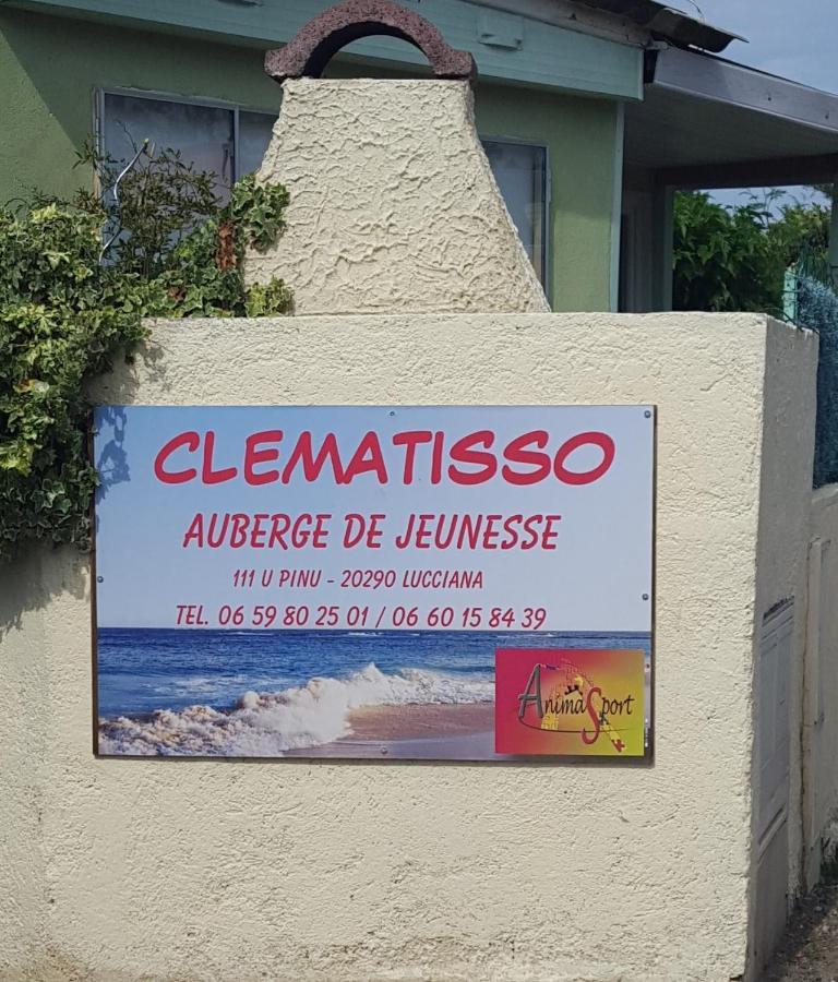Clematisso Hostel Lucciana  Exterior foto